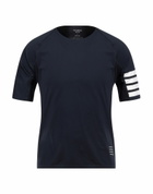 Thom Browne Mens T-shirt Midnight in Blue