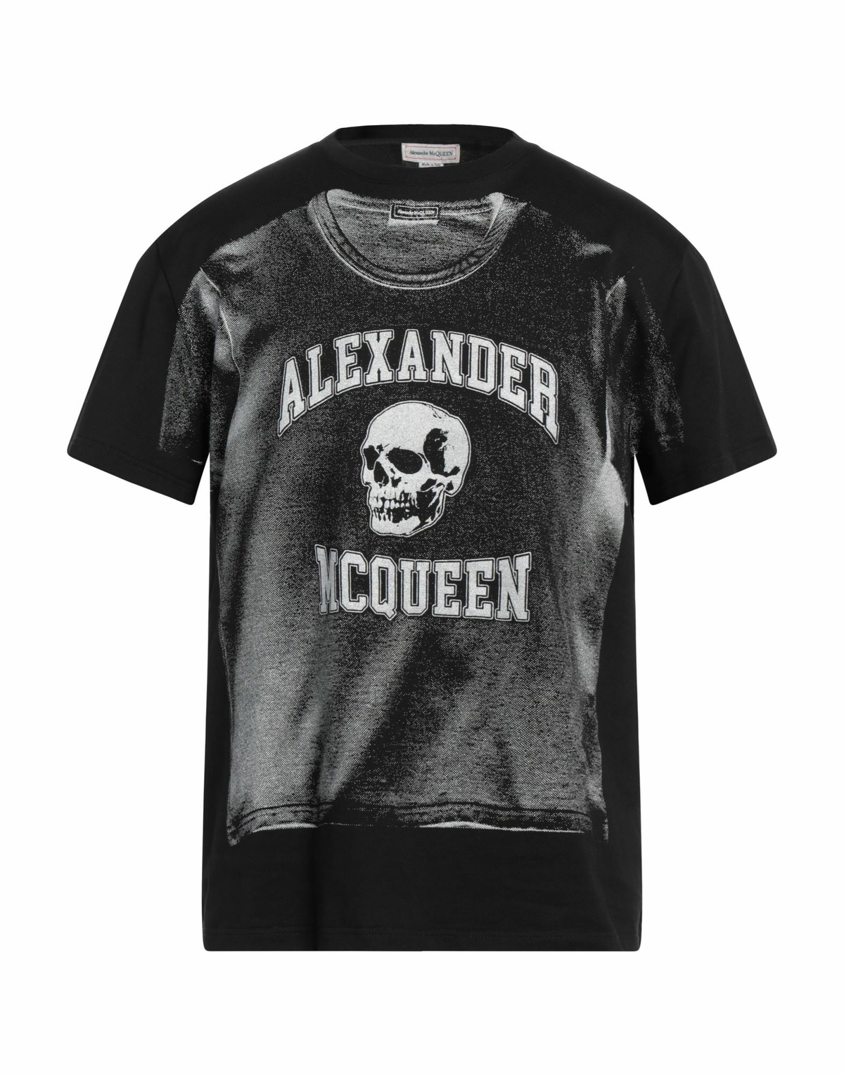 Mcqueen Mens T-shirt in Black