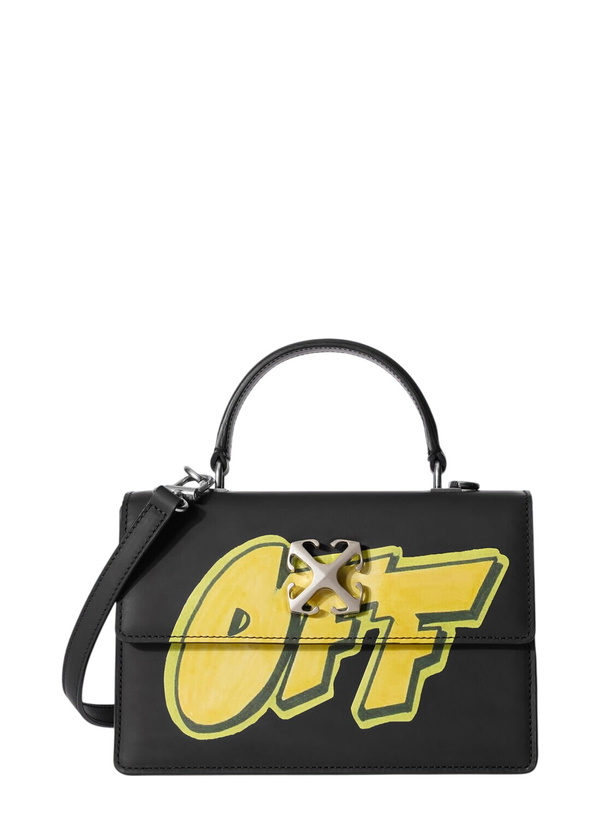 Photo: Off-White Jitney 1.4 Top Handle Bag