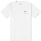 Olaf Hussein Men's Souvenir T-Shirt in Optical White