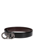 FERRAGAMO - Logo Belt