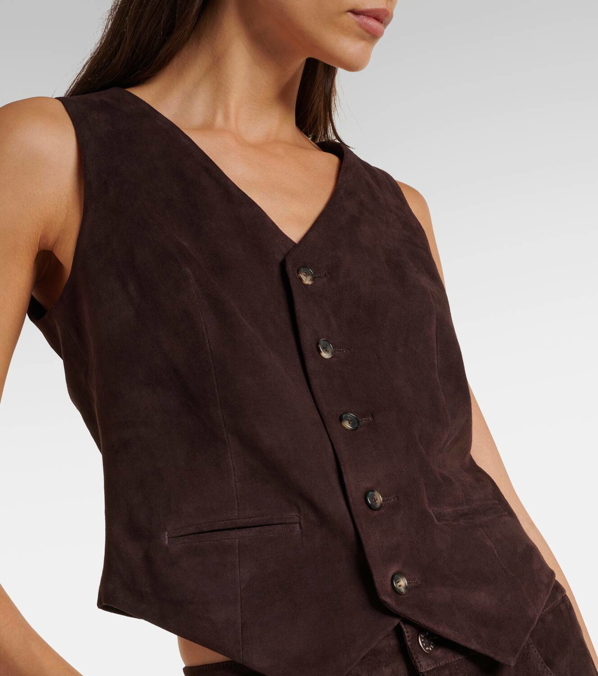 Stouls Capone suede vest