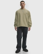 Rough. AGED BIRD LS Brown Mens Longsleefe