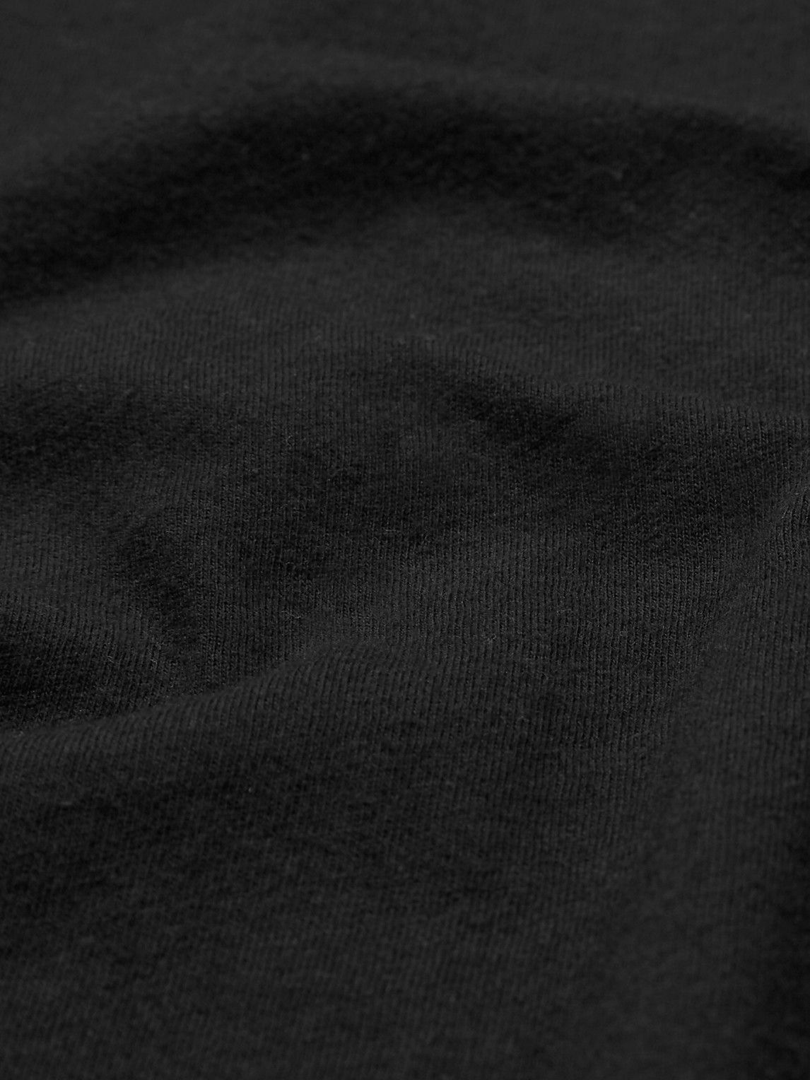James Perse - Combed Cotton-Jersey T-Shirt - Black