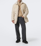 Bogner Dwayne wool and cashmere half-zip sweater