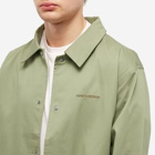 New Balance Men's Athletics Nature State Coach Jacket in Green