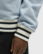 Drôle de Monsieur Slogan Sport Sweatshirt Blue Men