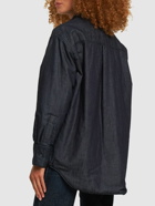 ASPESI - Reversible Denim & Nylon Padded Jacket