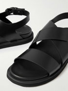 Officine Creative - Charrat Leather Sandals - Black