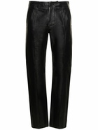 VERSACE - Leather Pants