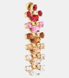 Oscar de la Renta Abstract Branch embellished drop earrings