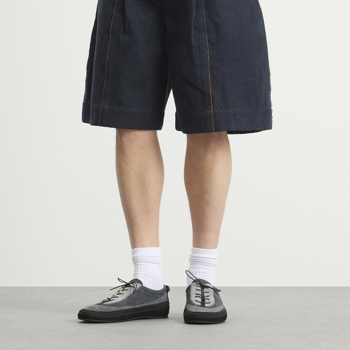 Ranra Men's Heitt Shoes in Pewter