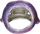Collina Strada Pink Baby Dolphin Ring