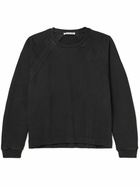 Acne Studios - Farmy Chain Cotton-Jersey Sweatshirt - Black