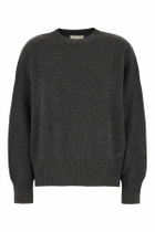 Loulou Studio Charcoal Cashmere Anaa Sweater
