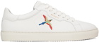 Axel Arigato White Clean 180 Bee Bird Sneakers