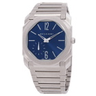Bvlgari Octo Finissimo Blue Dial Mens Watch 103431