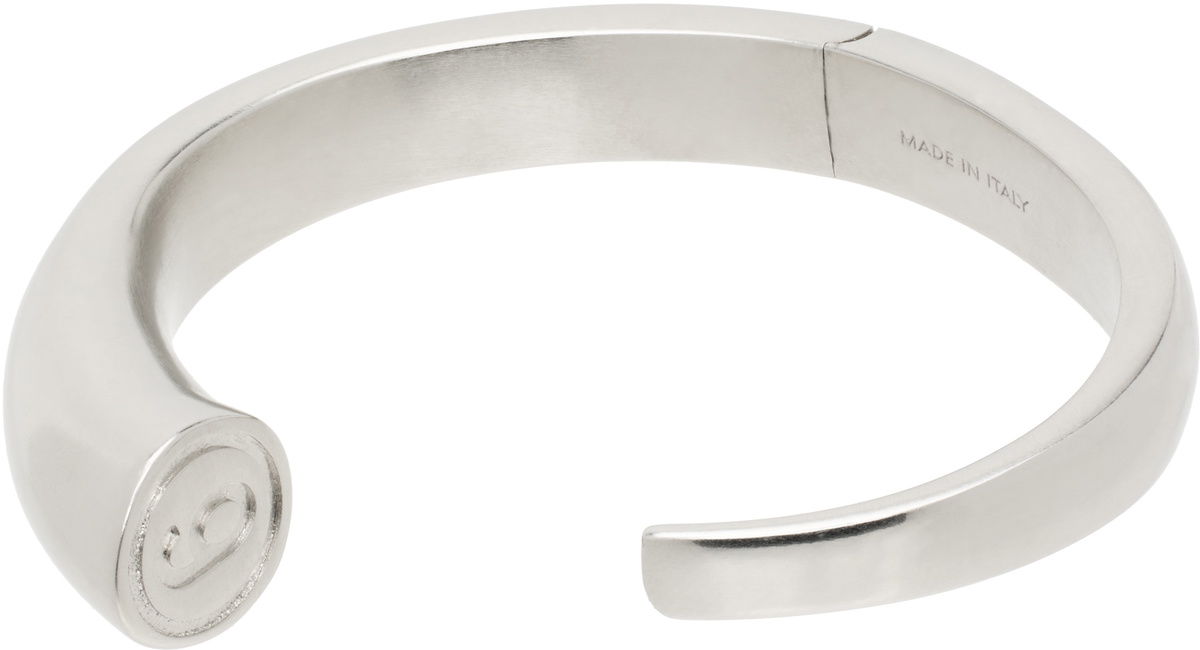 MM6 Maison Margiela Silver Key Bracelet MM6 Maison Margiela