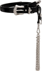Toga Pulla Black Chain Key Ring Belt