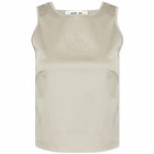 Peachy Den Women's Luella Vest Top in Stone