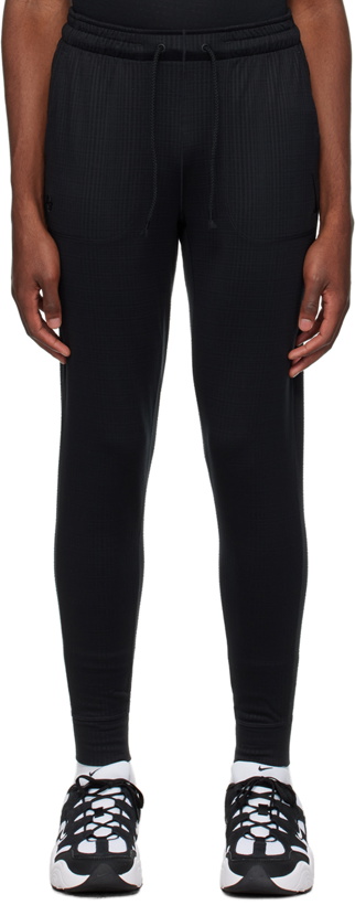 Photo: Nike Black Dri-FIT Lounge Pants
