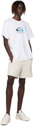 Saturdays NYC White Oakley Edition T-Shirt