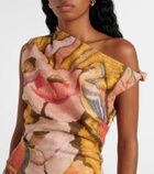SIR Talulah floral linen minidress