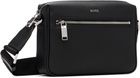 BOSS Black Logo Lettering Crossbody Bag