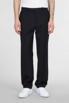 Theory Pants In Black Wool