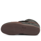Puma Women's Speedcat Wedge Sneaker in Puma Black/Chocolate Brown