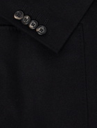 Canali - Wool-Blend Suit Jacket - Black
