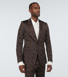 Dries Van Noten - Jacquard suit