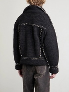 KAPITAL - Embroidered Wool Jacket