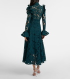 Leo Lin Piper belted midi dress