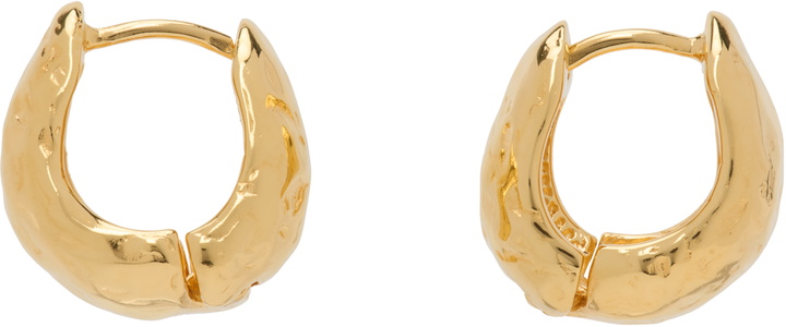 Photo: Mondo Mondo Gold Cosmopolitan Hoop Earrings