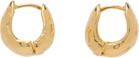 Mondo Mondo Gold Cosmopolitan Hoop Earrings