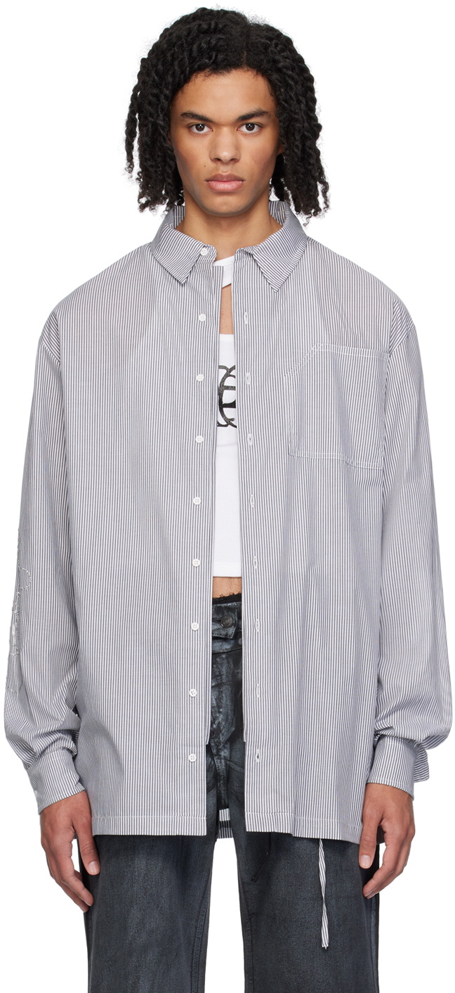 Ottolinger Gray Oversized Shirt