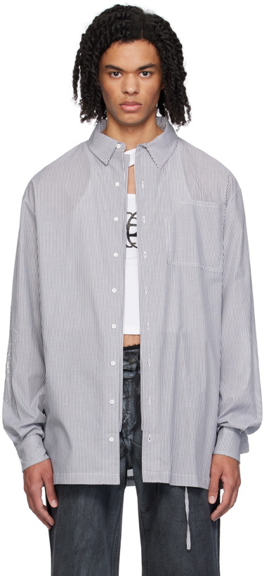 Photo: Ottolinger Gray Oversized Shirt