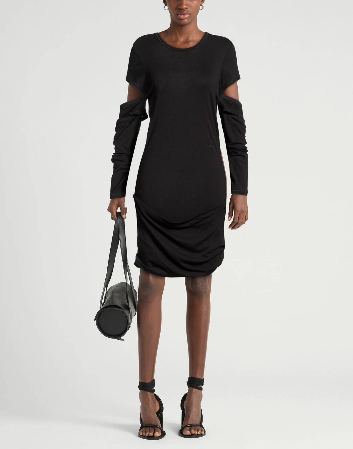 Helmut Lang Womens Mini dress in Black