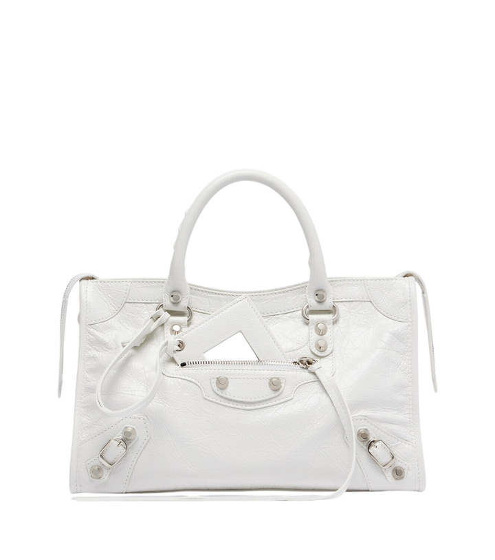 Photo: Balenciaga Le City Small leather top-handle bag