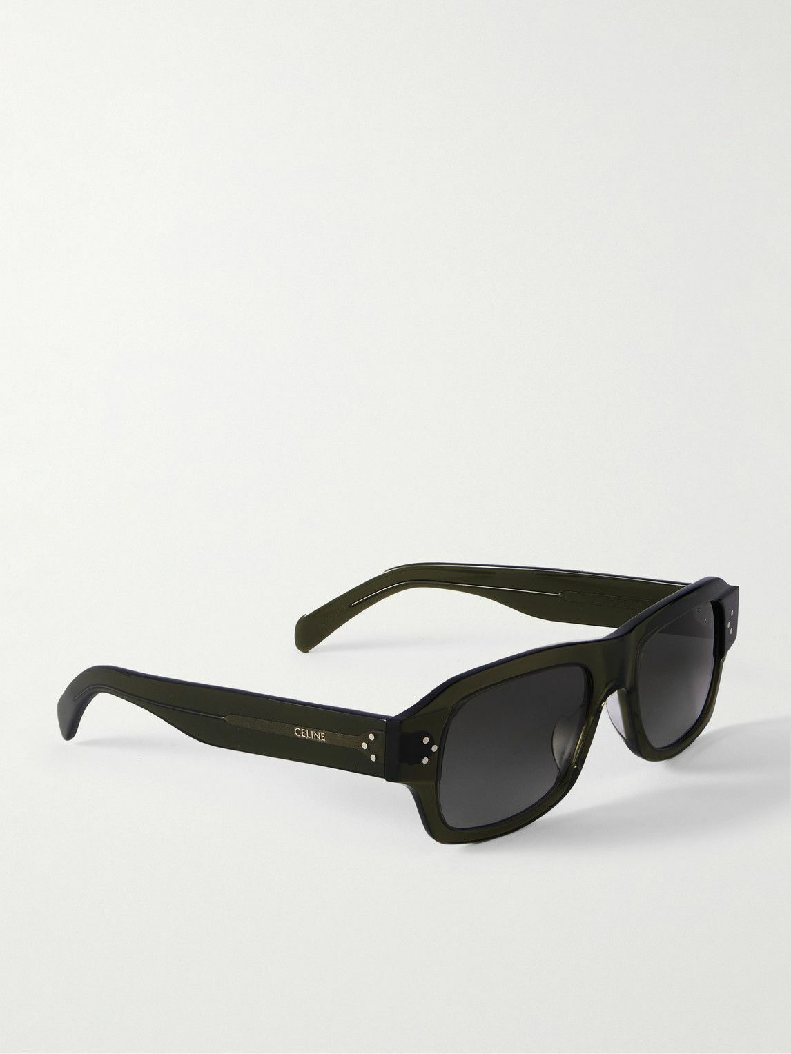 CELINE - D-Frame Acetate Sunglasses