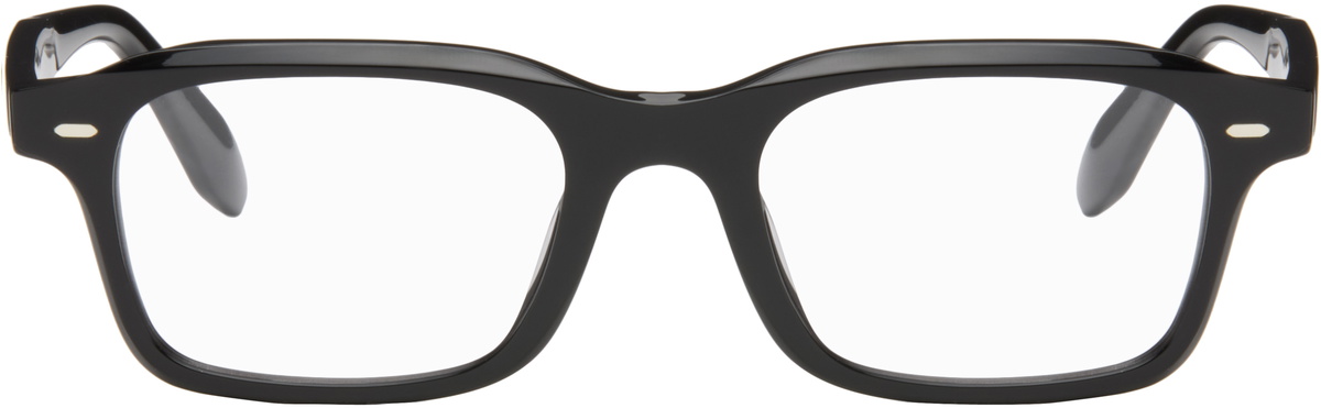 Oliver Peoples Black N.08 Glasses