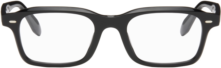 Photo: Oliver Peoples Black N.08 Glasses