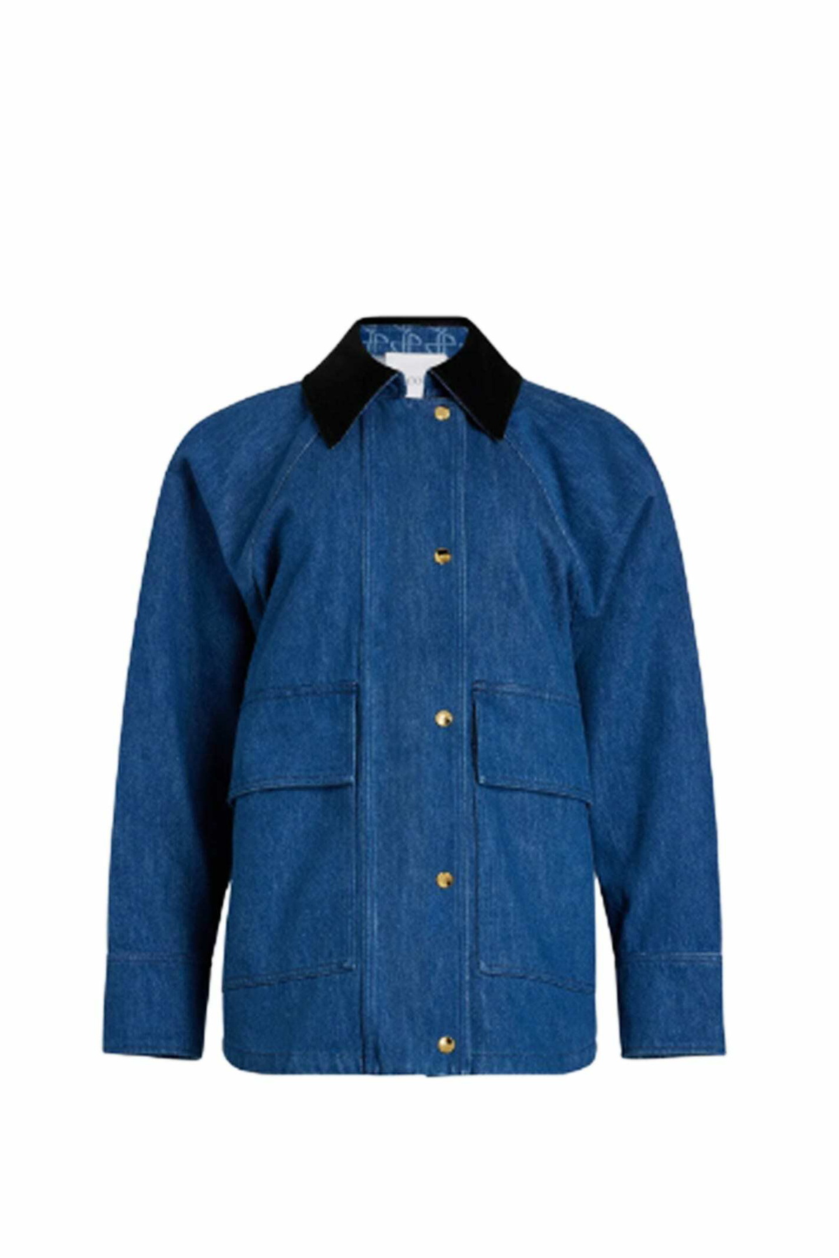 Patou Cropped cotton gabardine jacket Patou