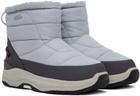 Suicoke Gray BOWER-Evab Boots