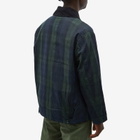 Eastlogue Men's Mohawk Field Jacket in Black Watch Wax