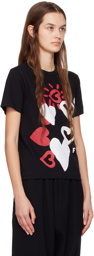 Comme des Garçons Black Black Cotton T-shirt