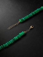 JIA JIA - Jumbo Gold Opal Beaded Necklace