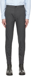 Theory Gray Terrance Trousers