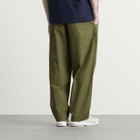 Universal Works Men's Broadcloth Oxford Pant in Olive